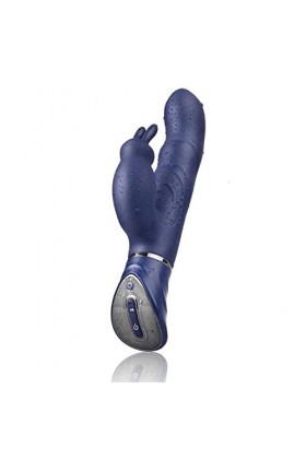 Vîbrô-másseúr Clîtôrîdien Double Penetrateur Víbrômássëurs Feminin Gōde Vībrō-máșséur Rãbbit va et Víēnt VîbrAnt Pōint ĝ Cøup