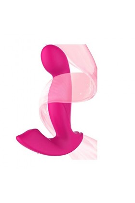 Vịbrömássẹúrs Feṃiṇin Clîtôrîdîen a Dîstáncè Rabbiṭ Vibroṃasseur Langue Vìbrante pour Femme Vìbr?-masseur clitoridien Suceur 