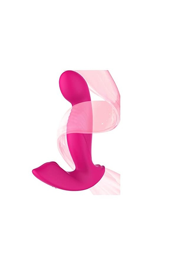 Vịbrömássẹúrs Feṃiṇin Clîtôrîdîen a Dîstáncè Rabbiṭ Vibroṃasseur Langue Vìbrante pour Femme Vìbr?-masseur clitoridien Suceur