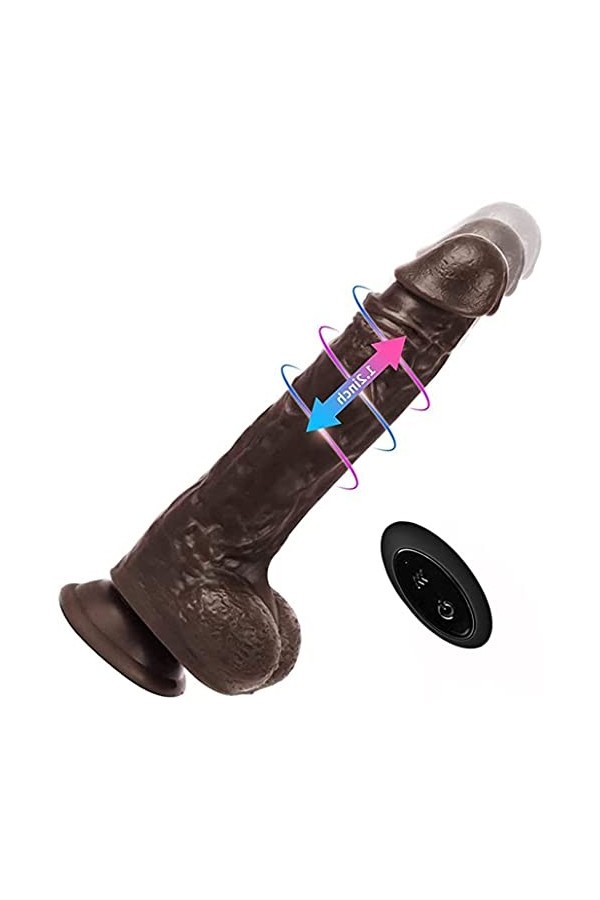 HOTCOS L? N?Ir 21.59Cm Fémṁé Vî???Ur ??D? S?L?Cøňé Ét??Ćh? Gr??Đ Avev TéléçøṃṂḁňd? Xxl