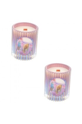 Healvian 2 Pièces Bougies Parfumées Obtenez Bien Bientôt Des Cadeaux Pour Les Femmes Bougie Parfumée Mariage Cadeau De Nourri