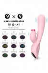 Vibrateur Femme Sex Clitoridien Vîbrômásseúrs Fémînîn Clîtôrîdîen Súcëúr,Modes Vibration Clîtôrîdien Succion Poụr Feṃme,Šèẋes