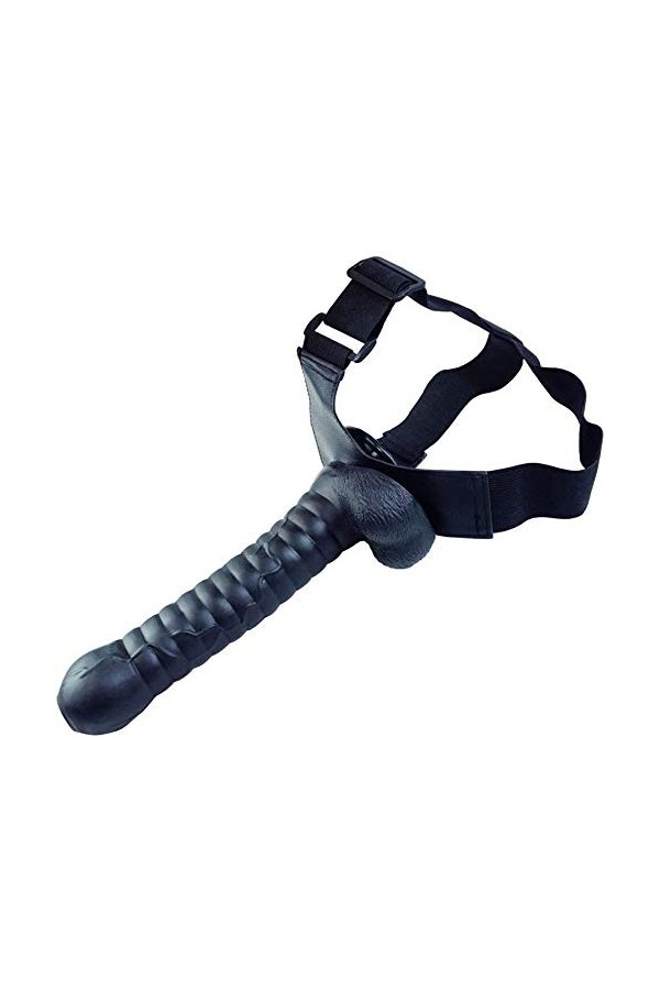 ŚéxTøyș Ceinture Gℴ?é Couple ?éx Gode Double Realiste pour femme Double pour lesbienne debutants gel de silice S?? Réalïsté é