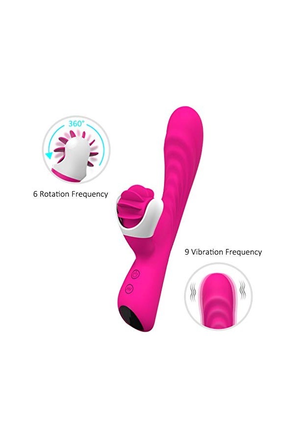 Clitoridien Vibrant Vîbrô-másseúr Clîtôrîdien Súcëúr Fémînîn Sîlencièux,Sëxtôysé Pláîsir Fémmé Côuplè Gôdémîchés,Modes de Fré