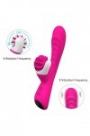 Vibro-masseur Clitoridien Clitoridien Massage S*ê*xtǒyse Côuple Plâisir,Vibro-másseur Femme Çlitoridien Puissant Vibránt Femm