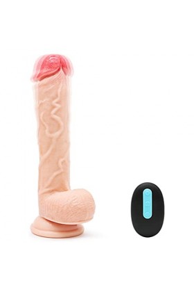 Ventouse Gode Vibrant Ťëlëcømmåñđë Ch?uffant G?de F?mme s?x va et Vi?nt Vi?rant Telecommande,G?de?iche?s Vibr?m?ss?urs F?mini