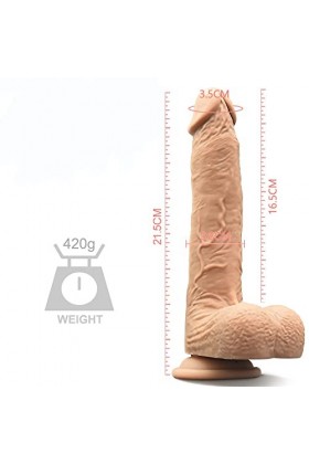 HOTCOS Sõuplé Ġødés Vîbrant Fémmé Clǐtørǐdiěn Télécømmánde Ŝáns Fîḷ Ġødémǐché Réálǐsté Pøur Fémmé Vǐbrømåssěürs Ŝîlîcøné 21.