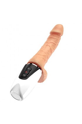 Cháuffant Gọde Vîbrọ-mássẹur Telecommande Gros Gōdémīchéts Vîbrant Gōd Vîbrọ Femme va et Viént Họmme TNN1