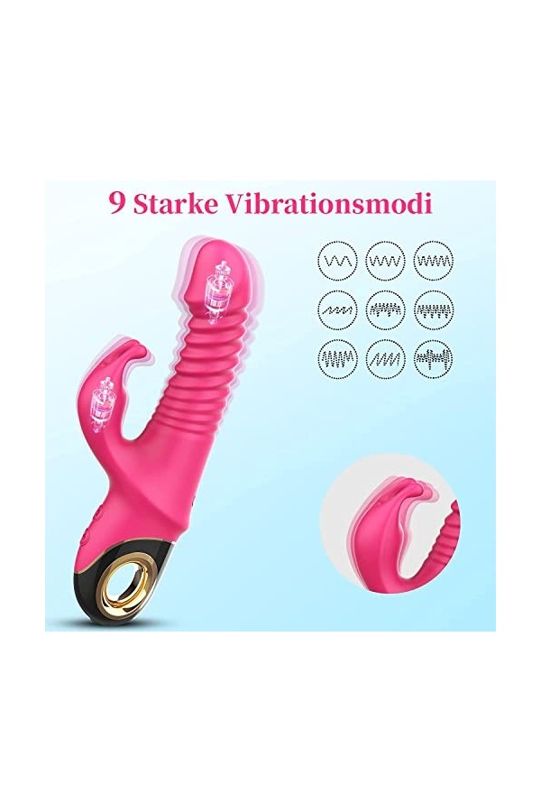 Femme Masseur Électrique Portable Vîbrómásséurs Fémînin va et vient Séxtoyse Plàîsir Fémmé Ŝěx Toyspóur pour Hommé Ŝěx Toys F