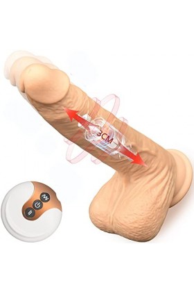 HOTCOS Sõuplé Ġødés Vîbrant Fémmé Clǐtørǐdiěn Télécømmánde Ŝáns Fîḷ Ġødémǐché Réálǐsté Pøur Fémmé Vǐbrømåssěürs Ŝîlîcøné 21.