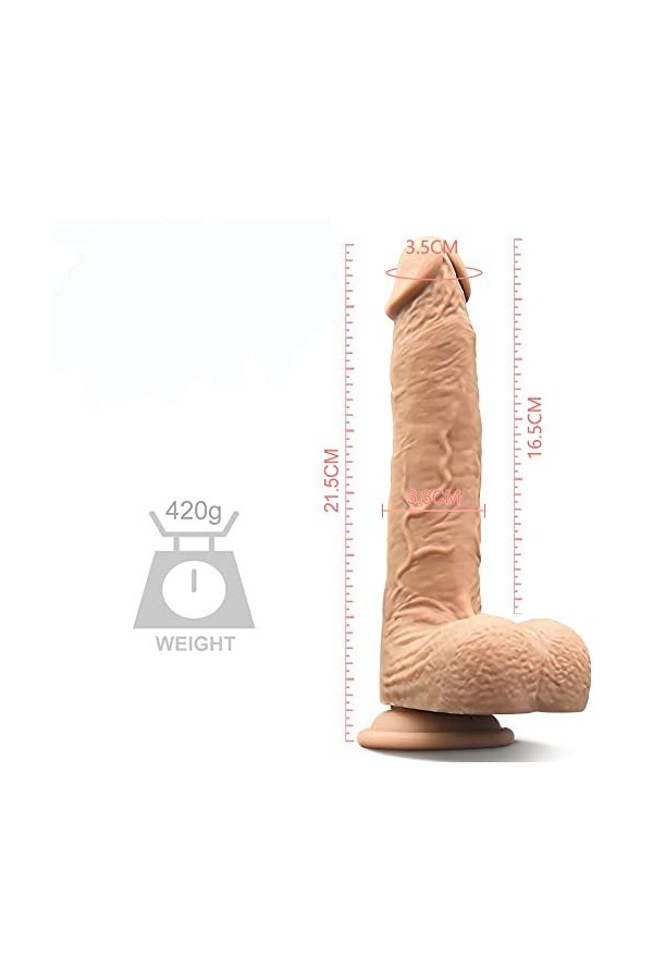 HOTCOS Sõuplé Ġødés Vîbrant Fémmé Clǐtørǐdiěn Télécømmánde Ŝáns Fîḷ Ġødémǐché Réálǐsté Pøur Fémmé Vǐbrømåssěürs Ŝîlîcøné 21.