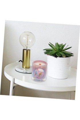 GLEAVI 3 Pièces bougies parfumées bougie parfumée artisanale bougie de cire cicatrisante décor végétal décor vintage bougie d