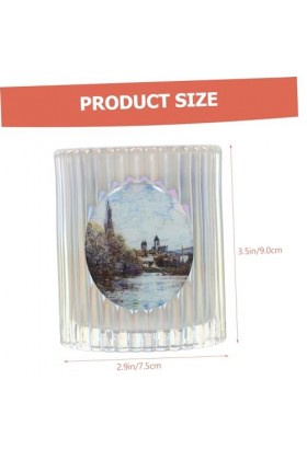 GLEAVI 3 Pièces Bougies Parfumées Bougie Parfumée Spéciale Décor De Bougie Aromatique Bougie Parfumée Au Soja Décoration Natu