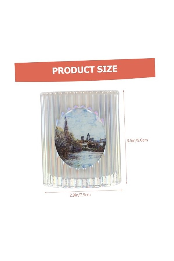 GLEAVI 3 Pièces Bougies Parfumées Bougie Parfumée Spéciale Décor De Bougie Aromatique Bougie Parfumée Au Soja Décoration Natu