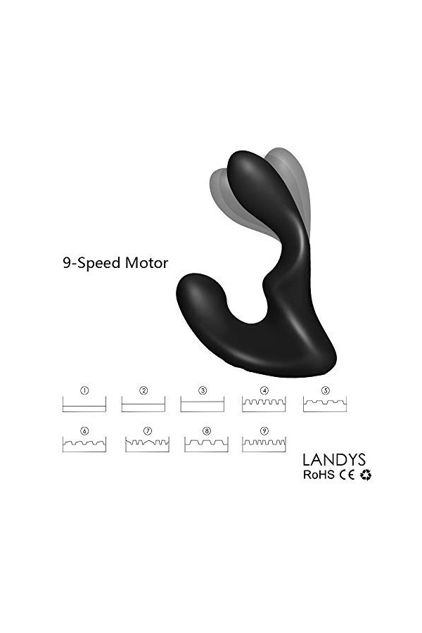 Homme Prǒstate Massage Jöuèt pour hommes Gay énorme tasse poussée à distance pour stimulateur de pröstatè daspiration débuta