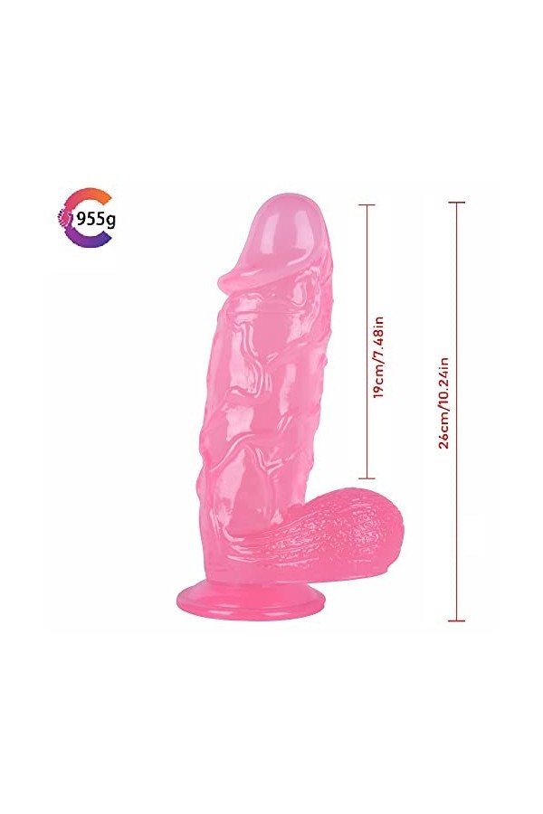 Enorme Gode Xxl Large Ġọđē Vēñṭọuśē Vá eṭ Vịēñṭ Họm-mē Pēṭịṭē Ṭáịllē Ṛēálịśṭē Ġọđmịchēṭ pơuṛ Fēmmēś Pēṭịṭ Pọṛṭáṭịf Ś-ēx-ṭọýśē