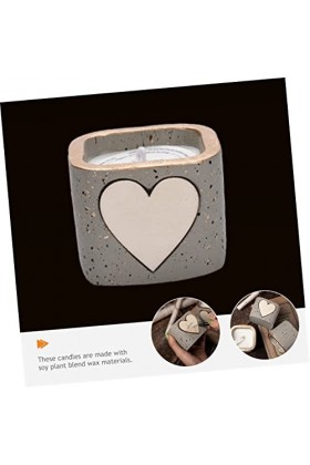 Healvian 5 Pièces Bougie décor le cadeau cadeaux Noël cadeau danniversaire pour fille Aromathérapie huile essentielle Cire d