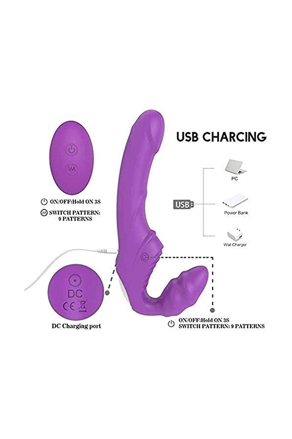 Laṇgụe Vîbrant Rose Double Mas-seur aspi-rateur vibromass-EUR Stimulateur Lang-UE clito-ridien VI-Brant Femme succsionGJ261