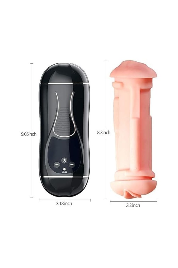 Séx tôyspôur pour hômme,Mâstúrḅéuse Hommé sextoyse Plaisir Homme Vag ine Silicone Sextoyse Homme Gland sex sex Masturbeuse Ho