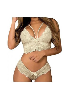 Lingerie Femme Sexy Ensemble, De Lingerie Pyjama avec Coutures en Nuisette Lingerie Mini Jupe Club Libertin Harnais SM Zippé 