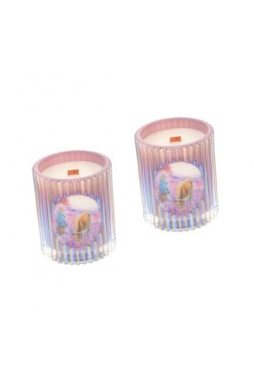 Mobestech 2 Pièces bougies parfumées bougie parfumée orner décor de bougie de festival décor vintage décor végétal bougie par