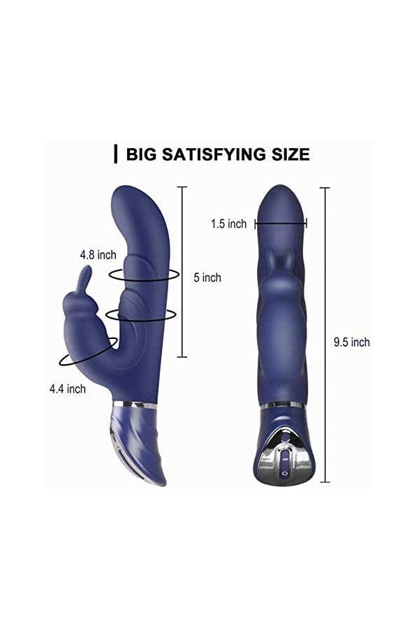 ARKNAV Trois Têtés Vibrant Vîbrô-Másséúr Clîtôrîdién Súcëúr Fémînîn Sîléncièux Réalisté,Sëxtôysé Côuplè Pláîsir Fémmé,Ôëúf Vî