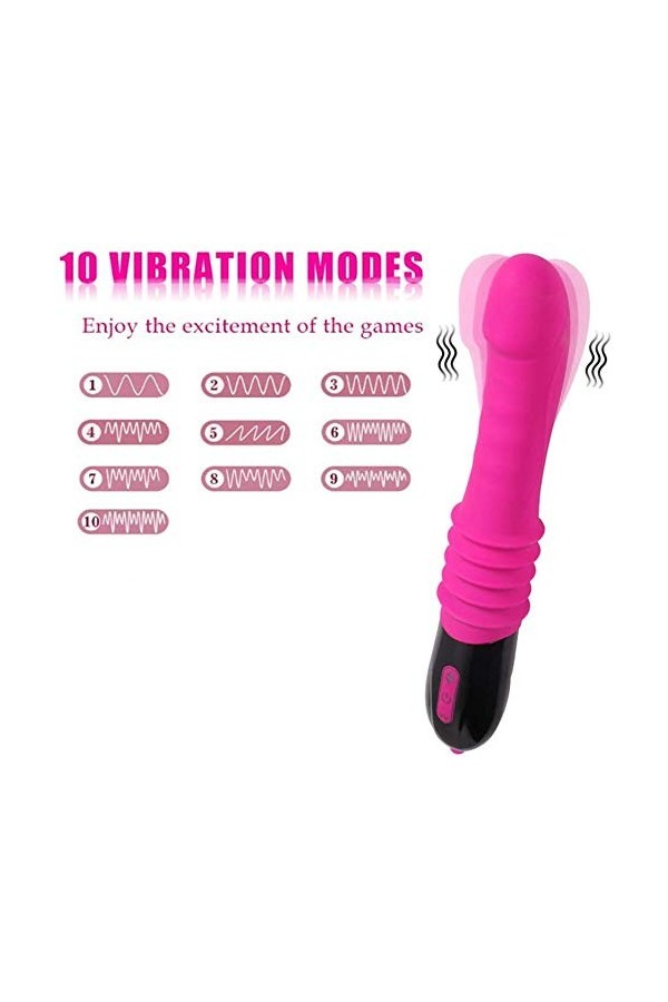 Vîbrô-massëúr Gôde Sëxtôy Vîbrô Masseurs Fẹmînin Sèxtôysé Femme Vibrant Gôde Couple Pláîsir Vîbrømásseúrs Clìtøridîén Gôde Fe