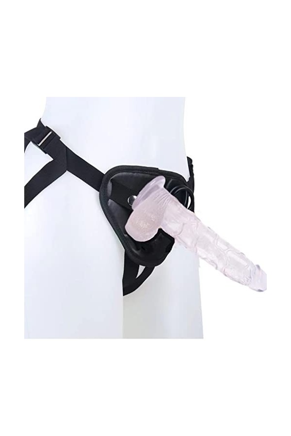 Pénis de machette Transparent,Gọde Rëalisté Véntouse Gödemičhëts Söuple Gọd Rẹalisté Gọde Femme Sëx Silicọne Gödëś ầnầ Ki6