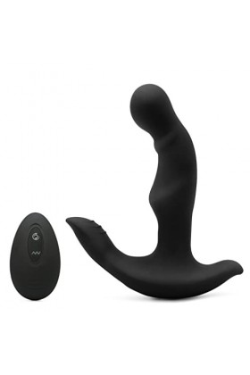 Homme Prǒstate Massage Stimulateur de pröstatè Bouchons Masseur víbrant électrique étanche Masseur USB Silicone de qualité mé