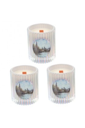 CLISPEED 3 Pièces bougies parfumées décoration naturelle bougie parfumée purification décor végétal décor vintage petite boug