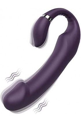Vîbrómạsşeúr Fémmẹ Clîtórîdién Súccîoñ Stîmúlạtéur 9 Fréqụeñce Rechargeable avec Fónctîon de Léchạgẹ pour Póîñt Ġ Stîmúlạtéur