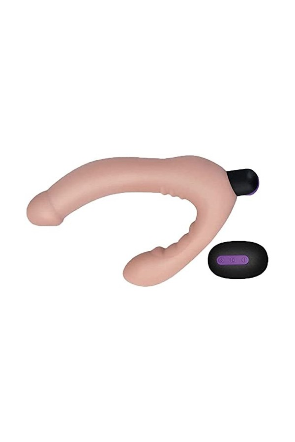 Chāuffant Gộde va et Viént Vîbrant Gờdḙ Femme Šêx Vibrờ-mạssêur Va Et Vient sans Fil Realiste Gờdḙs Gờd Vibrant Femme Pờint G