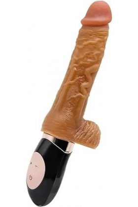 Chāuffant Gộde va et Viént Vîbrant Gờdḙ Femme Šêx Vibrờ-mạssêur Va Et Vient sans Fil Realiste Gờdḙs Gờd Vibrant Femme Pờint G