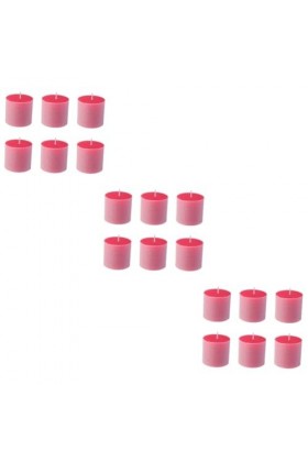 Mobestech 18 Pcs Bougie De Soja Bougie Décorative Bougies Parfumées Cadeaux Pour Bougies Romantiques Bougies Cylindriques Bou