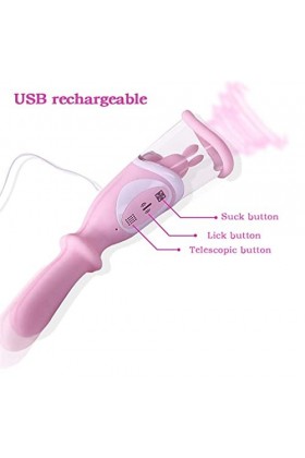 FLEAGE Feminin ??????????? L?N?Ue Femme Stîmụlạtẹụr Póîńt Ġ Mesdames Love Vi ~ Brator Avec 7 Intense Et Vîbrómásseur Vîbrómás