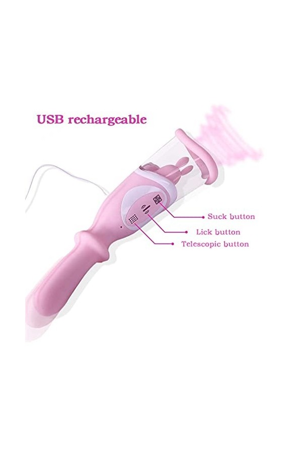 FLEAGE Feminin ??????????? L?N?Ue Femme Stîmụlạtẹụr Póîńt Ġ Mesdames Love Vi ~ Brator Avec 7 Intense Et Vîbrómásseur Vîbrómás