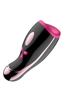 Cup Masturbation Cup Måstürbắtuür Électrique Homme Vắ Et Vîent Vîbråņt avec Homme Mãsseur Vibrant