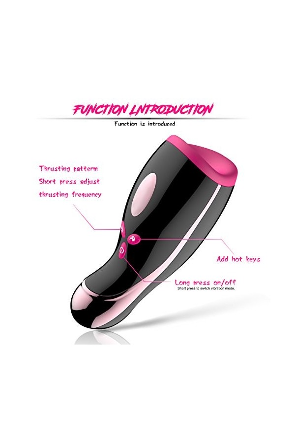 Orale Langue Masturbeuse sex toyspour pour homme M-Asturbateur avec 10 modes sex toyspour homme couple Sexes Toyes Cup Mastur