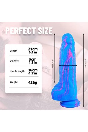 -Ś-Ëx Ť-Øyș Ġọdẹṃiche Realiste Pour Femme Equipement de Soins Personnels Trois Vous Sont Donnés Ensemble, Extensibles, Imperm