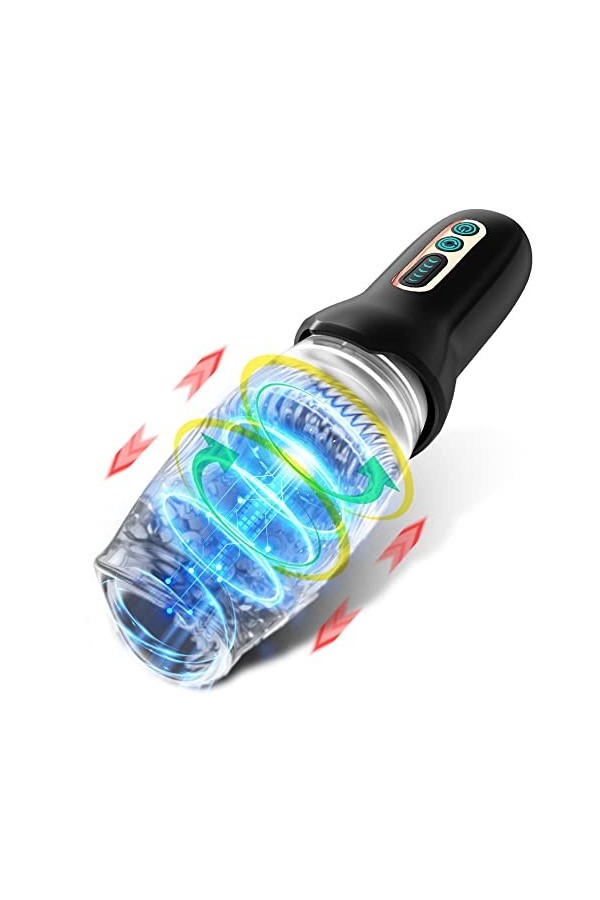 Mains Libres Masturateur Cup MasturbâTeur Realiste Silicone mąṤţů-Ŕ-Ḅ-ą-ţĨöŅ Çůp Mḁš-ţ-û-Ŕ-ḄḁţḔûŔ ĥṎ-mmḔ ŔḔ-ḁĻĨšţḔ РṎ-ûŔ Homm