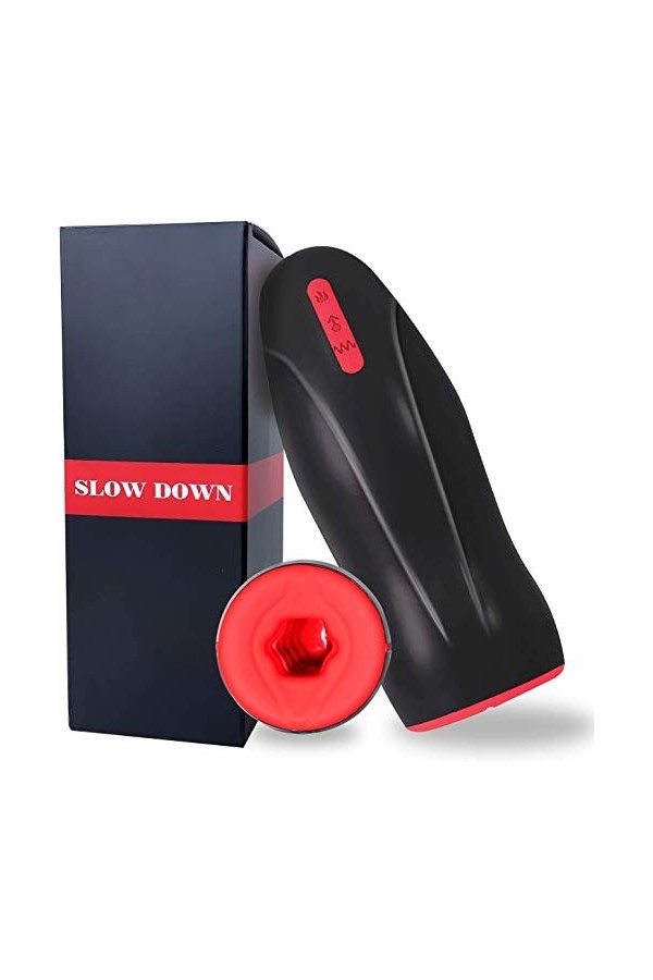 Homme Pên-nis êxten-sions Enlargěměnt Mastürbateur Homme Va et Viênt Electrique, Pênisêxt-êndêr Vîbrant Cup, Massêur Homme Sî