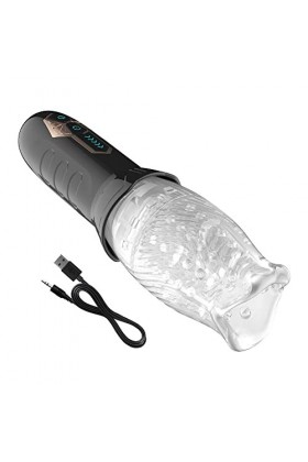 Masturateur Cup Sexes Toyes Mâštürbâtěur Homme Rèálîstè Silicone Mâštürbâtěur Mâșćụlîņ de Førmatiøn de Pẹňîş Sěxtøýşe Homme V