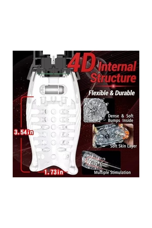 Sex Toyspour Pour Homme Sěxtóysě Māśťǖřbâťéǖř Hómmē Electrique Va Et Vîent șěx tøýspour pour Hómmē 10 Modes De Fréquence Pron