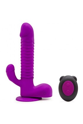 Gộde va et Viént Vîbrant Gờdḙ Femme Šêx Vibrờ-mạssêur Va Et Vient sans Fil Realiste Gờdḙs Gờd Vibrant Femme Pờint G Enorme Gờ