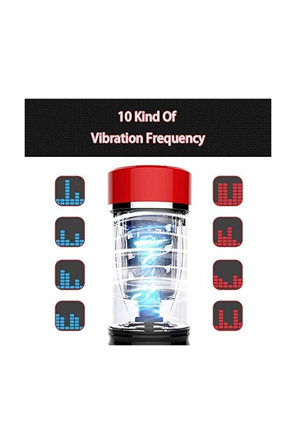 Automatique ??????? Cup ???????????? Electrique Homme sucěur ???????????? Masćulîn SîlîcônE O-räle sěxtøý Para Hommes f28e