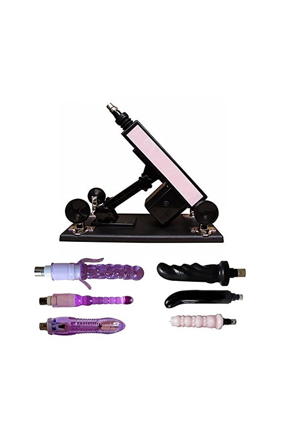 NevStp Ś-Ëx Ť-Øyș Ġøđëmịché Soins de Santé Intimes Pour Femmes Rose Multi-Usage, Rétractable