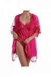 Shirley of Hollywood Nombre xx3595 Taille 5 X rose Peignoir – Déshabillé – Nuisette style babydoll Set