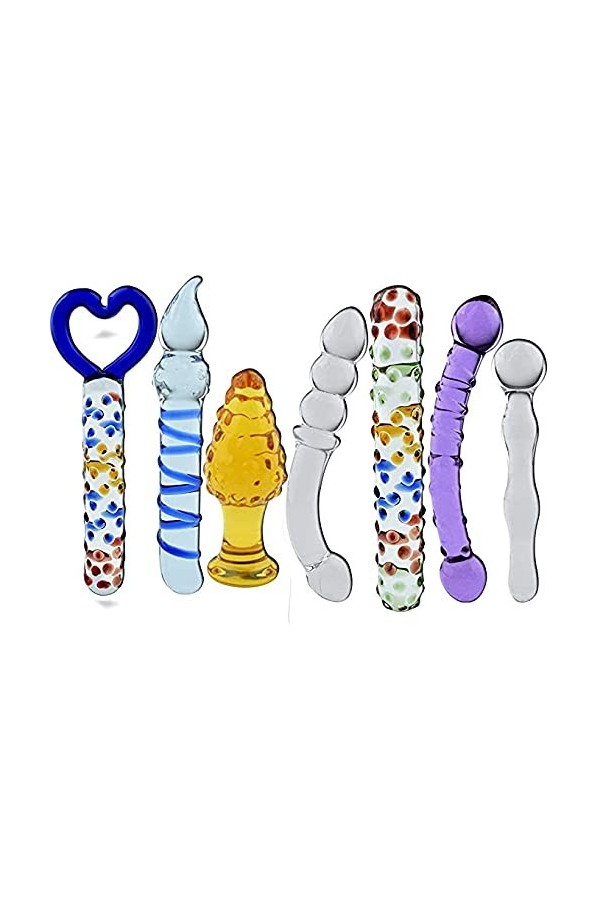 Śéx Tøyș Verre Cristal Ġødẹ Fëmmẹ Šèẋ Láṛġē Gödé Gódeṃiché Réalište pour Femme Ġodé Séx Homme Aňale Gódeṃichéts XL