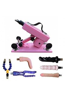 NevStp Ś-Ëx Ť-Øyș Ġøđëmịché Soins de Santé Intimes Pour Femmes Rose, Angle Télescopique Réglable Et Portable