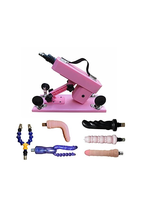 NevStp Ś-Ëx Ť-Øyș Ġøđëmịché Soins de Santé Intimes Pour Femmes Rose, Angle Télescopique Réglable Et Portable